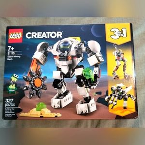 Lego Creator - Space Mining Mech